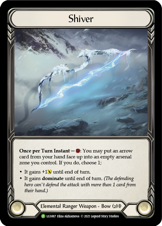 Shiver [LGS067] (Promo)  Cold Foil | GnG Games