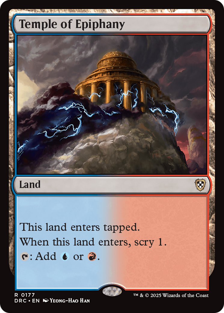 Temple of Epiphany [Aetherdrift Commander] | GnG Games