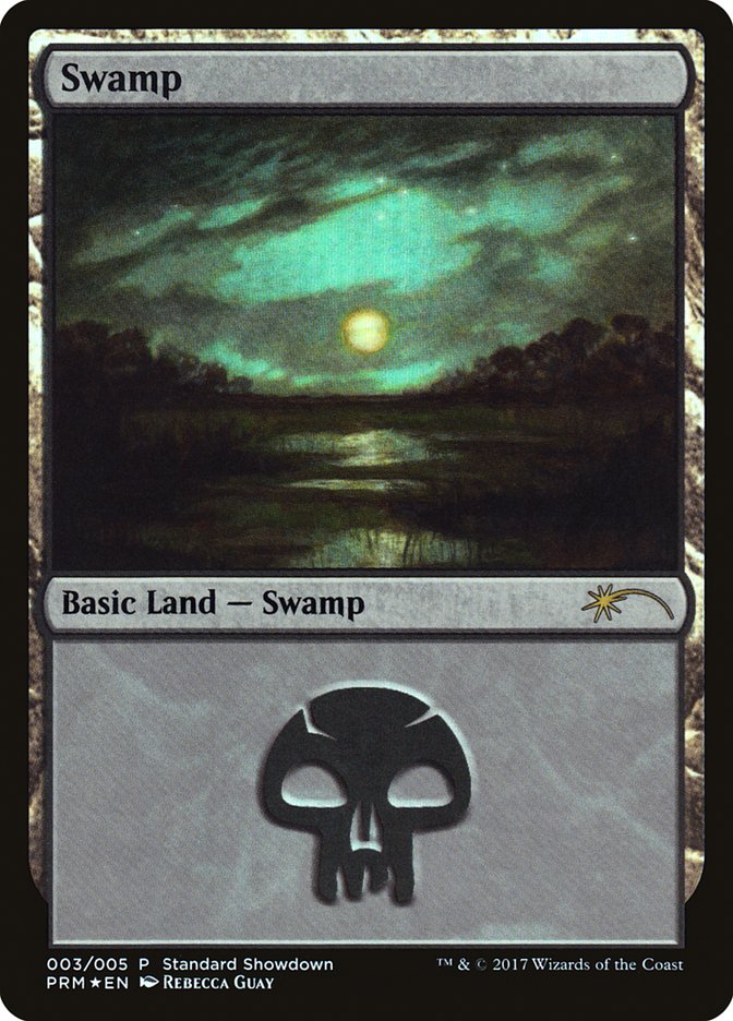 Swamp (Rebecca Guay) [Standard Showdown Promos] | GnG Games