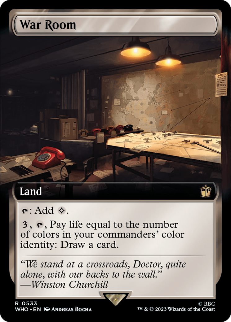 War Room (Extended Art) [Doctor Who] | GnG Games