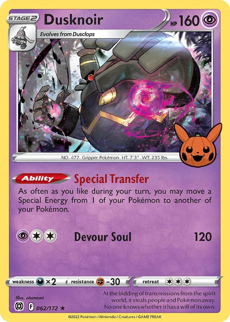 Dusknoir (062/172) [Trick or Trade] | GnG Games