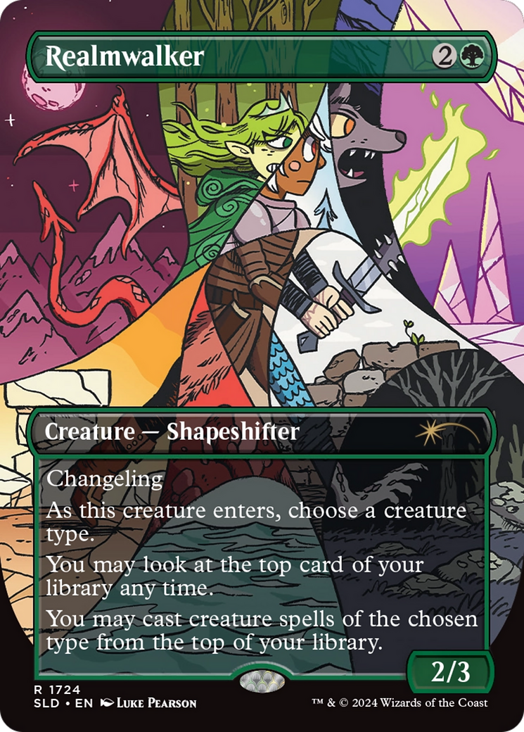 Realmwalker (Rainbow Foil) [Secret Lair Drop Series] | GnG Games