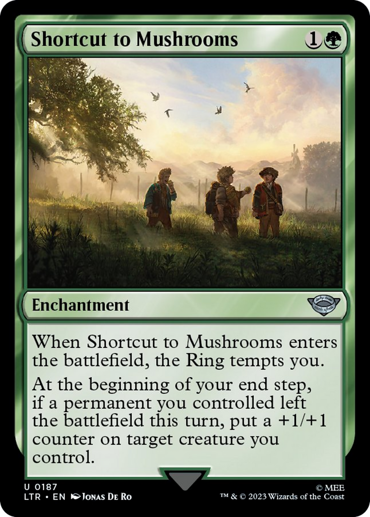 Shortcut to Mushrooms [The Lord of the Rings: Tales of Middle-Earth] | GnG Games