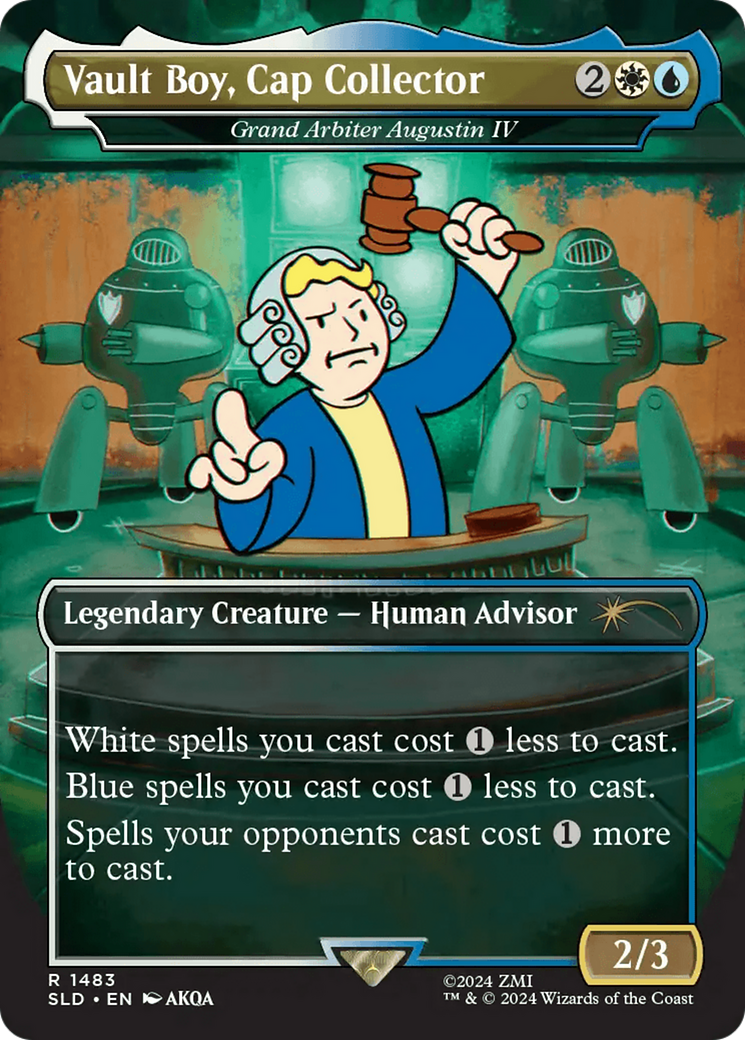 Vault Boy, Cap Collector - Grand Arbiter Augustin IV [Secret Lair Drop Series] | GnG Games