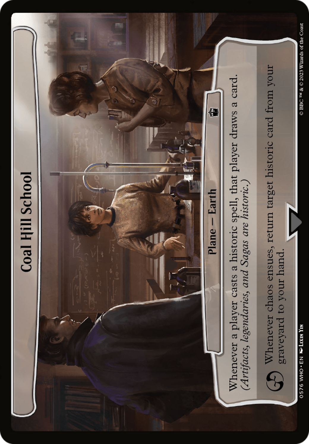 Coal Hill School [Doctor Who] | GnG Games