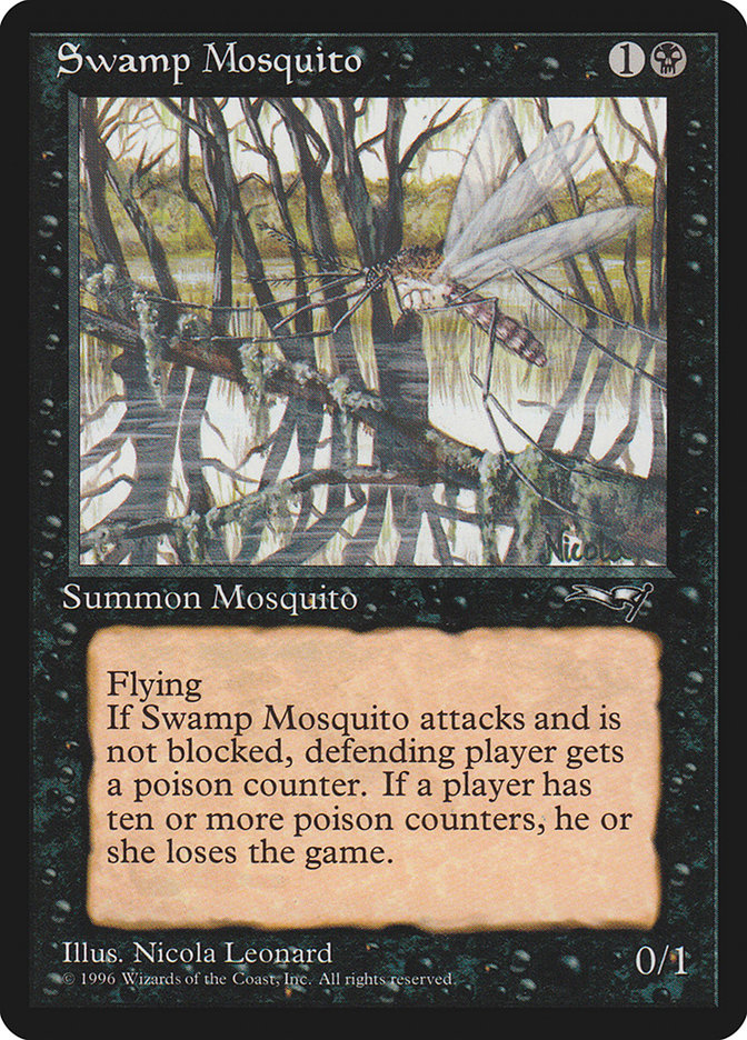 Swamp Mosquito (Facing Side) [Alliances] | GnG Games