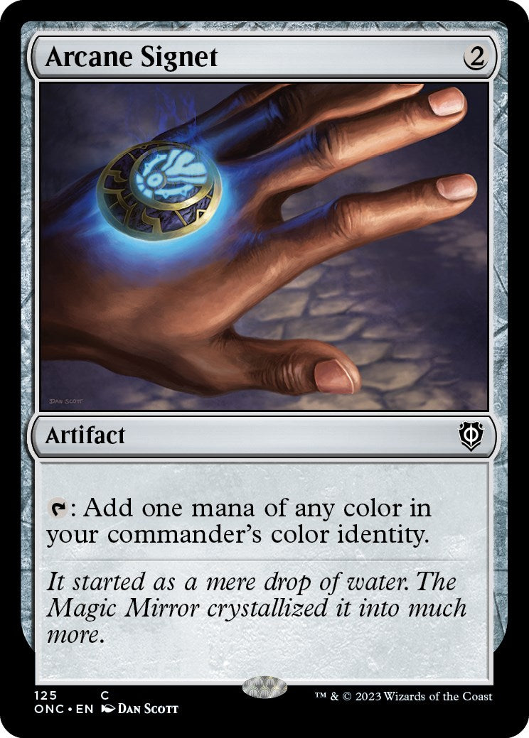 Arcane Signet [Phyrexia: All Will Be One Commander] | GnG Games