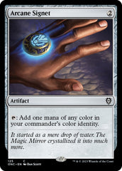 Arcane Signet [Phyrexia: All Will Be One Commander] | GnG Games