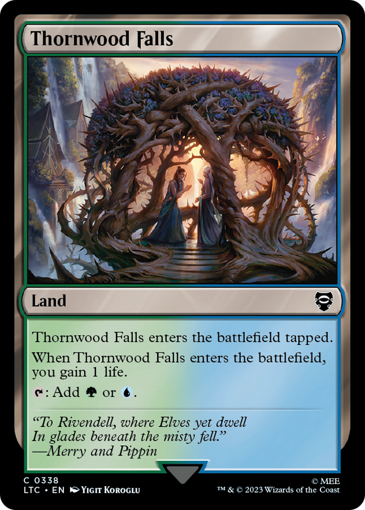 Thornwood Falls [The Lord of the Rings: Tales of Middle-Earth Commander] | GnG Games