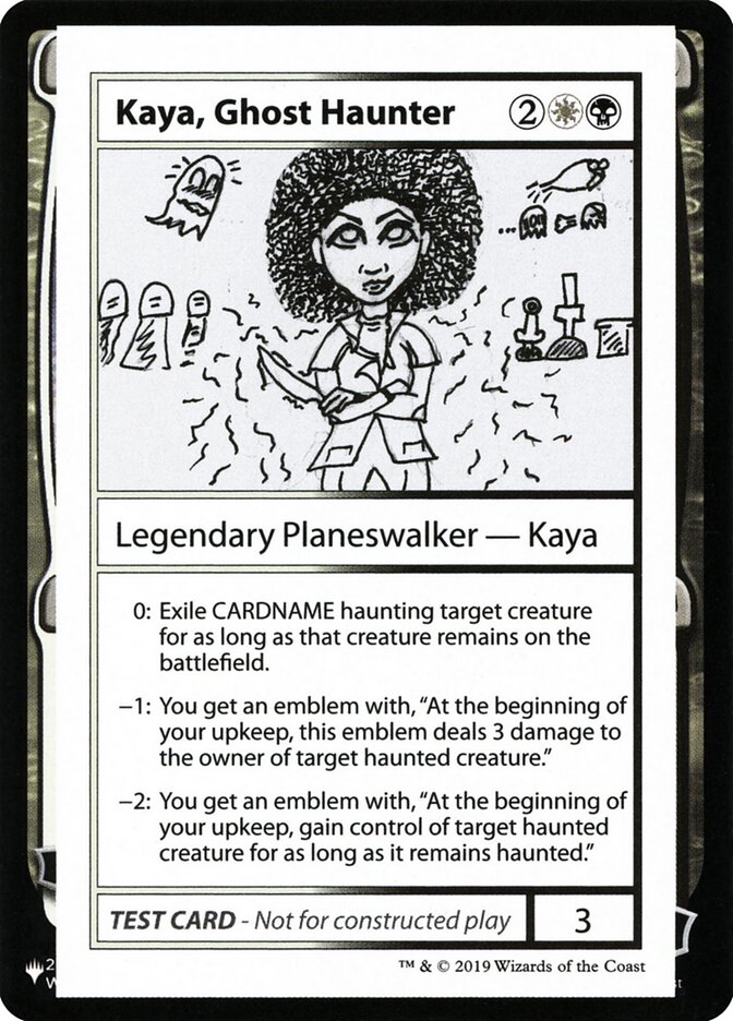 Kaya, Ghost Haunter [The List] | GnG Games