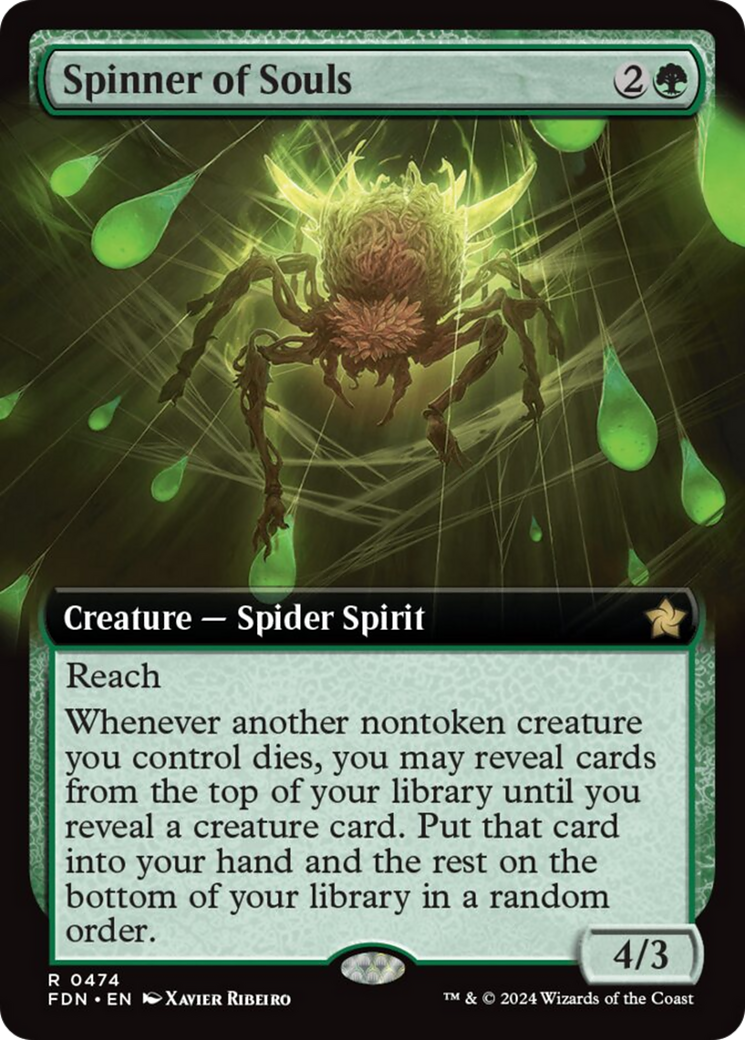 Spinner of Souls (Extended Art) [Foundations] | GnG Games