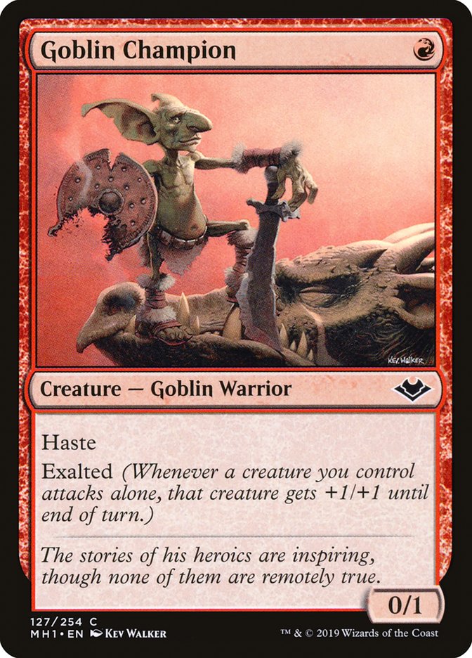 Goblin Champion [Modern Horizons] | GnG Games