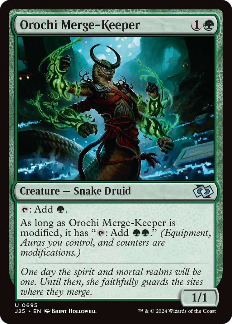 Orochi Merge-Keeper [Foundations Jumpstart] | GnG Games