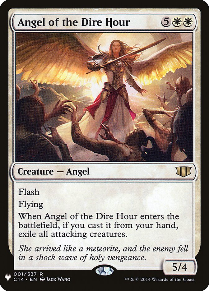 Angel of the Dire Hour [Mystery Booster] | GnG Games