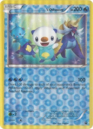 _____'s Oshawott (Jumbo Card) [Miscellaneous Cards] | GnG Games