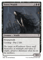 Street Wraith (White Border) [Mystery Booster 2] | GnG Games