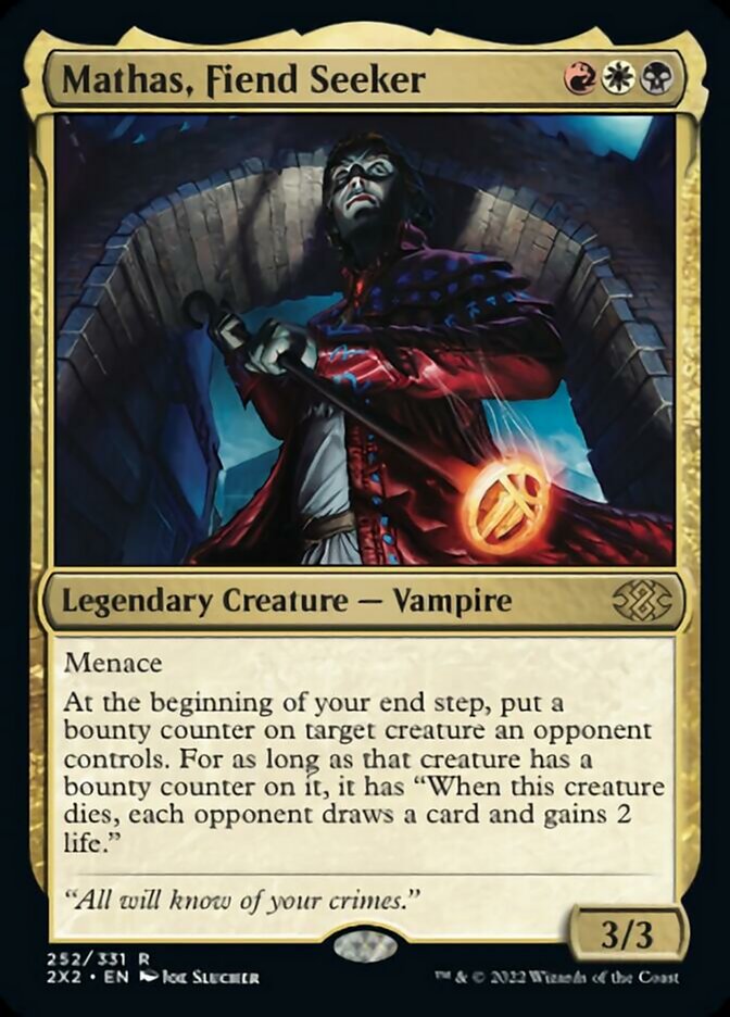 Mathas, Fiend Seeker [Double Masters 2022] | GnG Games