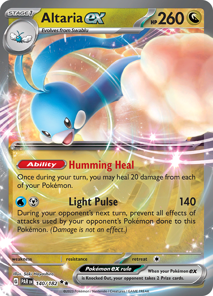 Altaria ex (140/182) [Scarlet & Violet: Paradox Rift] | GnG Games