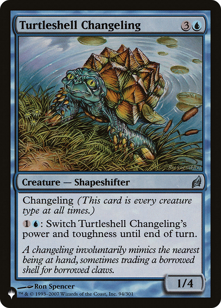 Turtleshell Changeling [The List] | GnG Games