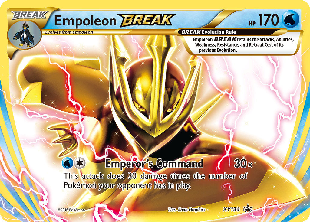 Empoleon BREAK (XY134) [XY: Black Star Promos] | GnG Games