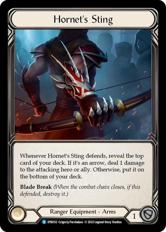 Hornet's Sting [DYN152] (Dynasty) | GnG Games