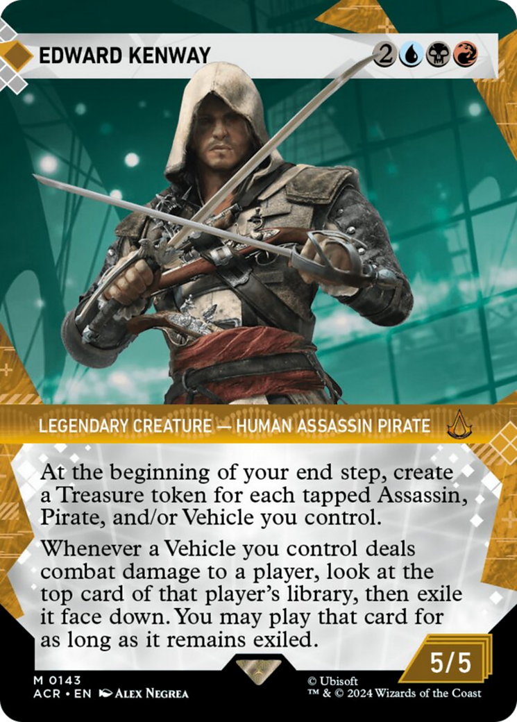 Edward Kenway (Showcase) [Assassin's Creed] | GnG Games