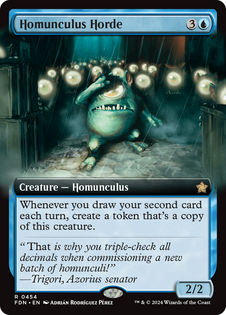 Homunculus Horde (Extended Art) [Foundations] | GnG Games