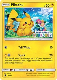 Pikachu (SM86) (Build-A-Bear Workshop Exclusive) [Miscellaneous Cards] | GnG Games