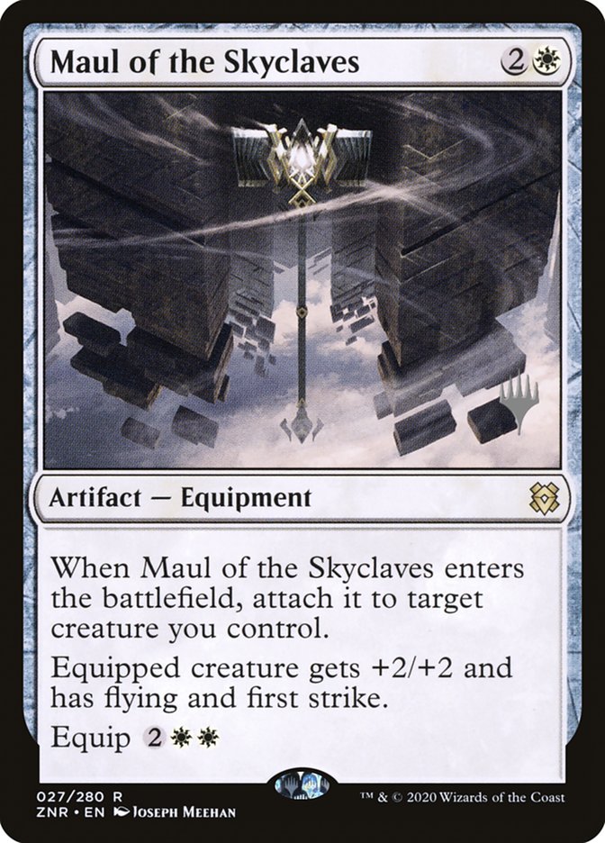 Maul of the Skyclaves (Promo Pack) [Zendikar Rising Promos] | GnG Games