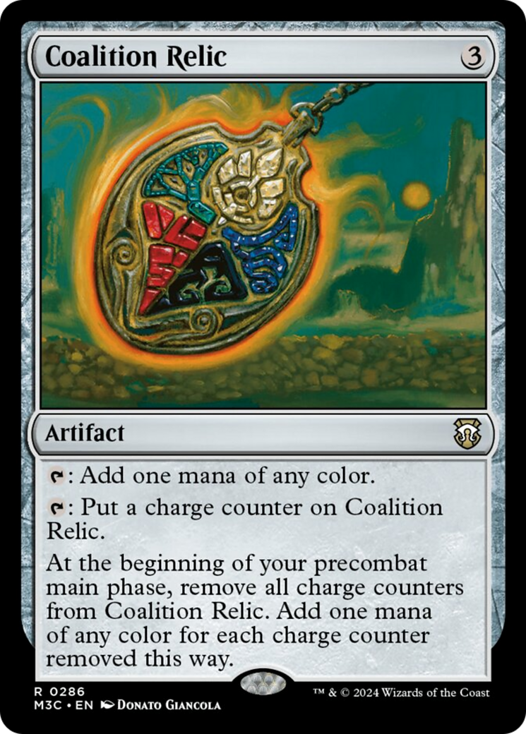 Coalition Relic (Ripple Foil) [Modern Horizons 3 Commander] | GnG Games