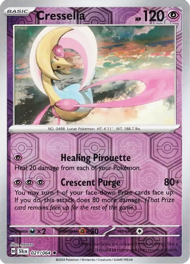 Cresselia (021/064) [Scarlet & Violet: Shrouded Fable] | GnG Games