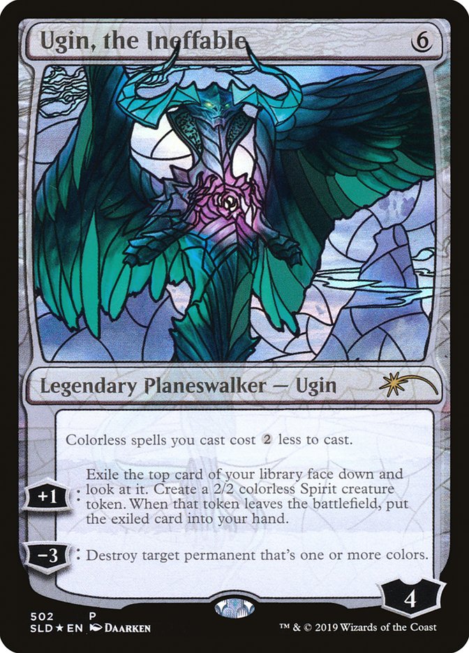 Ugin, the Ineffable (Stained Glass) [Secret Lair Drop Promos] | GnG Games