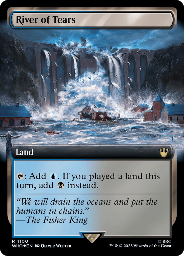 River of Tears (Extended Art) (Surge Foil) [Doctor Who] | GnG Games