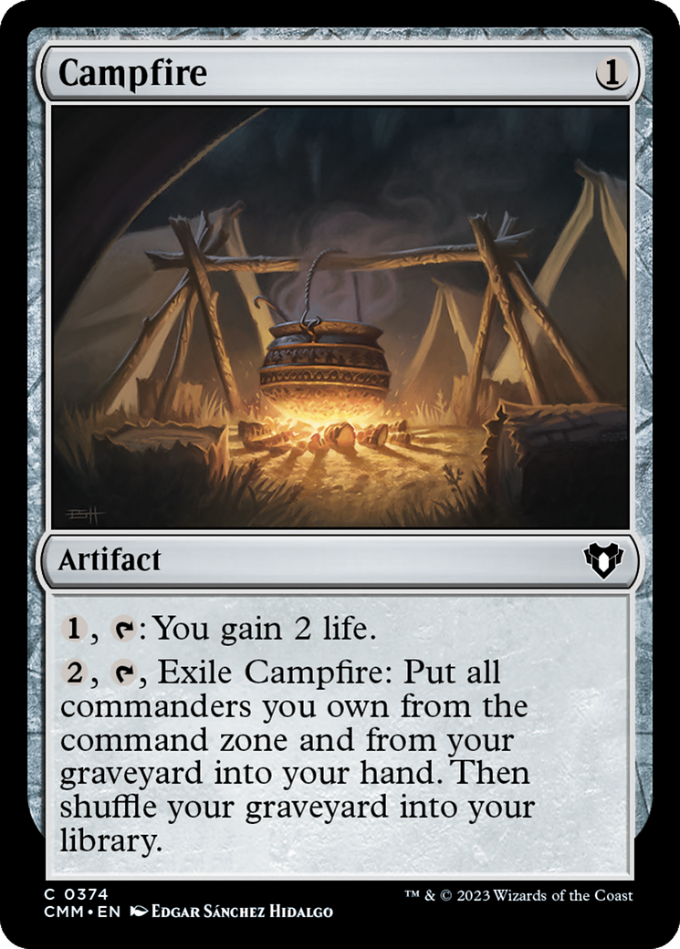 Campfire [Commander Masters] | GnG Games