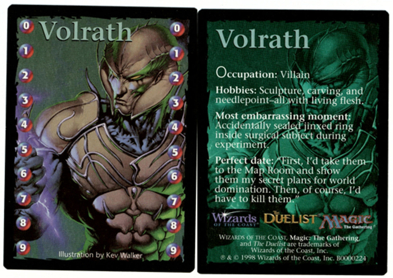 Volrath Life Counter Token [Media Promos] | GnG Games