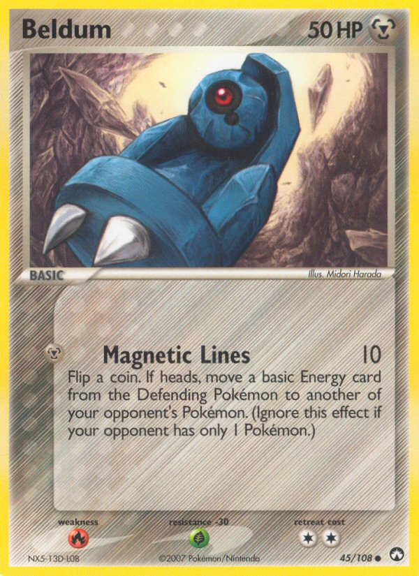 Beldum (45/108) [EX: Power Keepers] | GnG Games