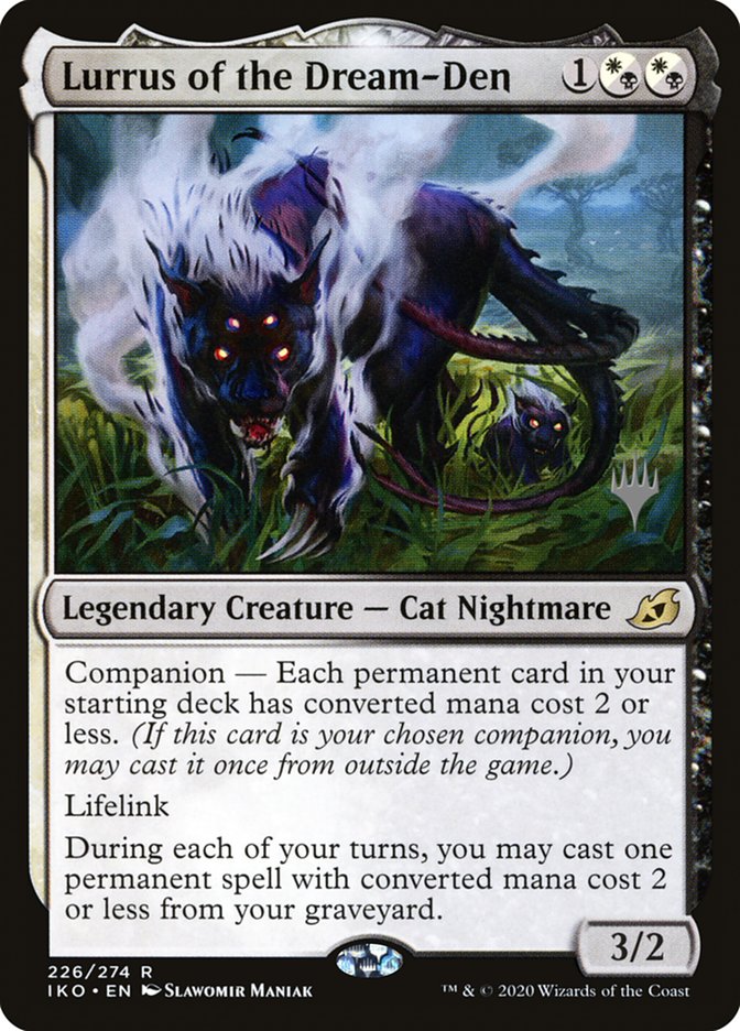 Lurrus of the Dream-Den (Promo Pack) [Ikoria: Lair of Behemoths Promos] | GnG Games