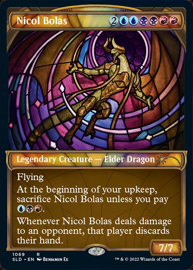 Nicol Bolas (Showcase Textured) [Secret Lair Drop Series] | GnG Games