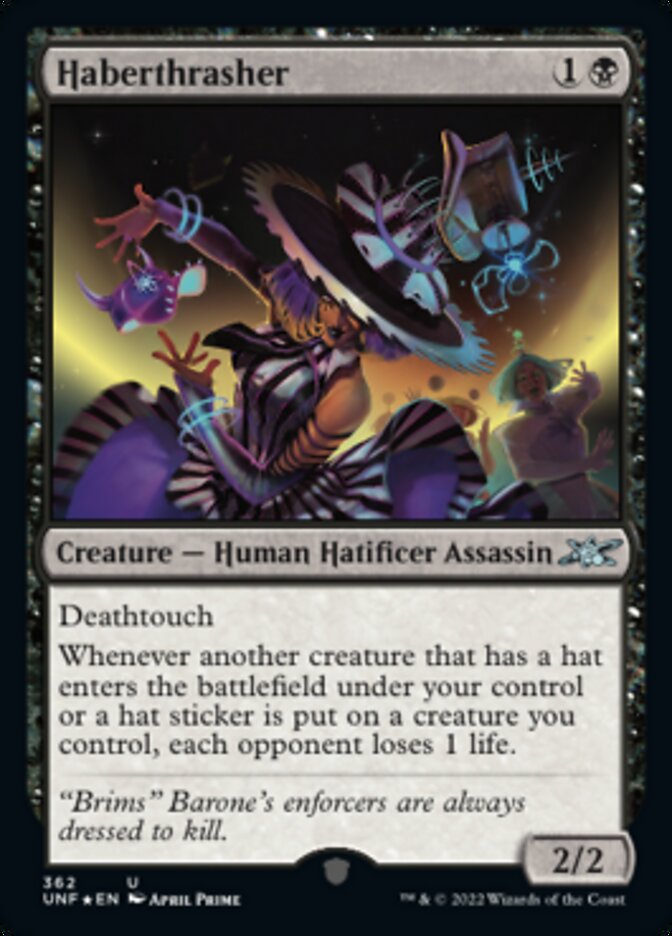 Haberthrasher (Galaxy Foil) [Unfinity] | GnG Games