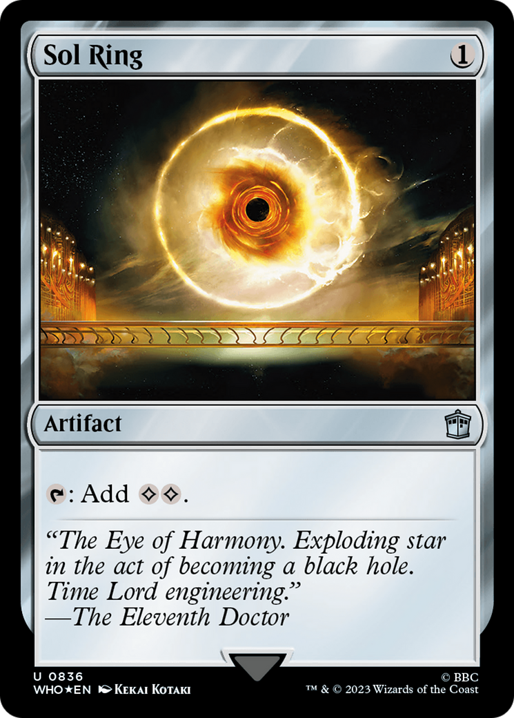 Sol Ring (Surge Foil) [Doctor Who] | GnG Games