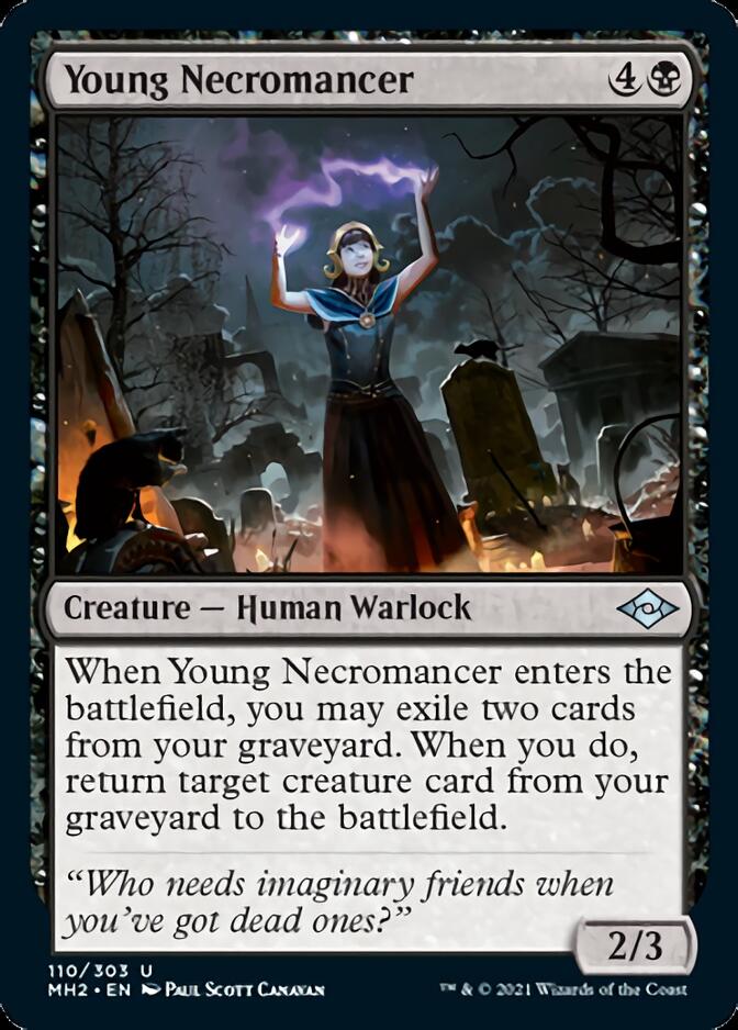 Young Necromancer [Modern Horizons 2] | GnG Games