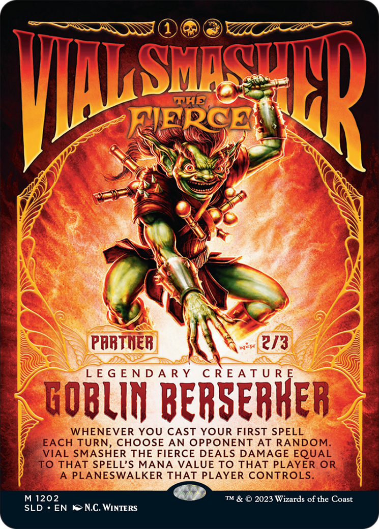 Vial Smasher the Fierce [Secret Lair Drop Series] | GnG Games