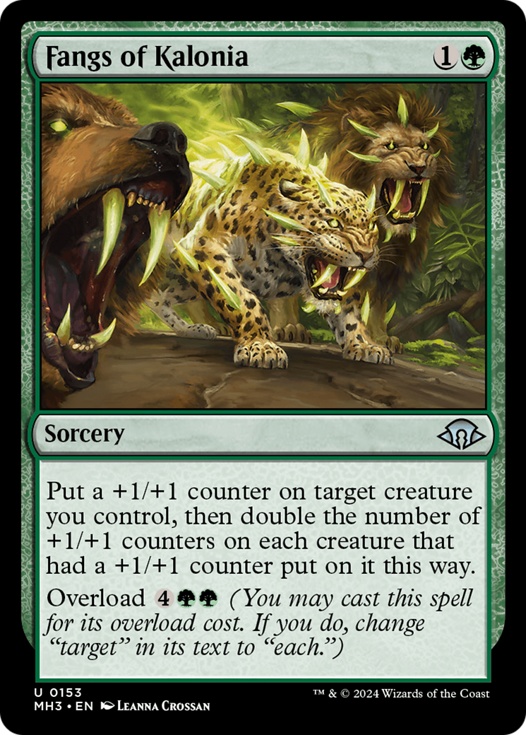 Fangs of Kalonia [Modern Horizons 3] | GnG Games