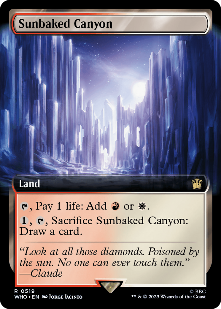 Sunbaked Canyon (Extended Art) [Doctor Who] | GnG Games