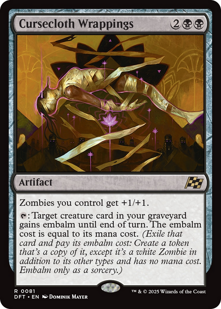 Cursecloth Wrappings [Aetherdrift] | GnG Games