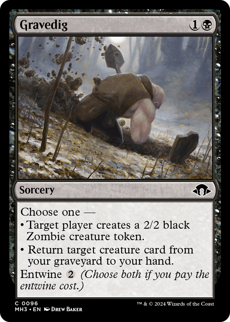 Gravedig [Modern Horizons 3] | GnG Games