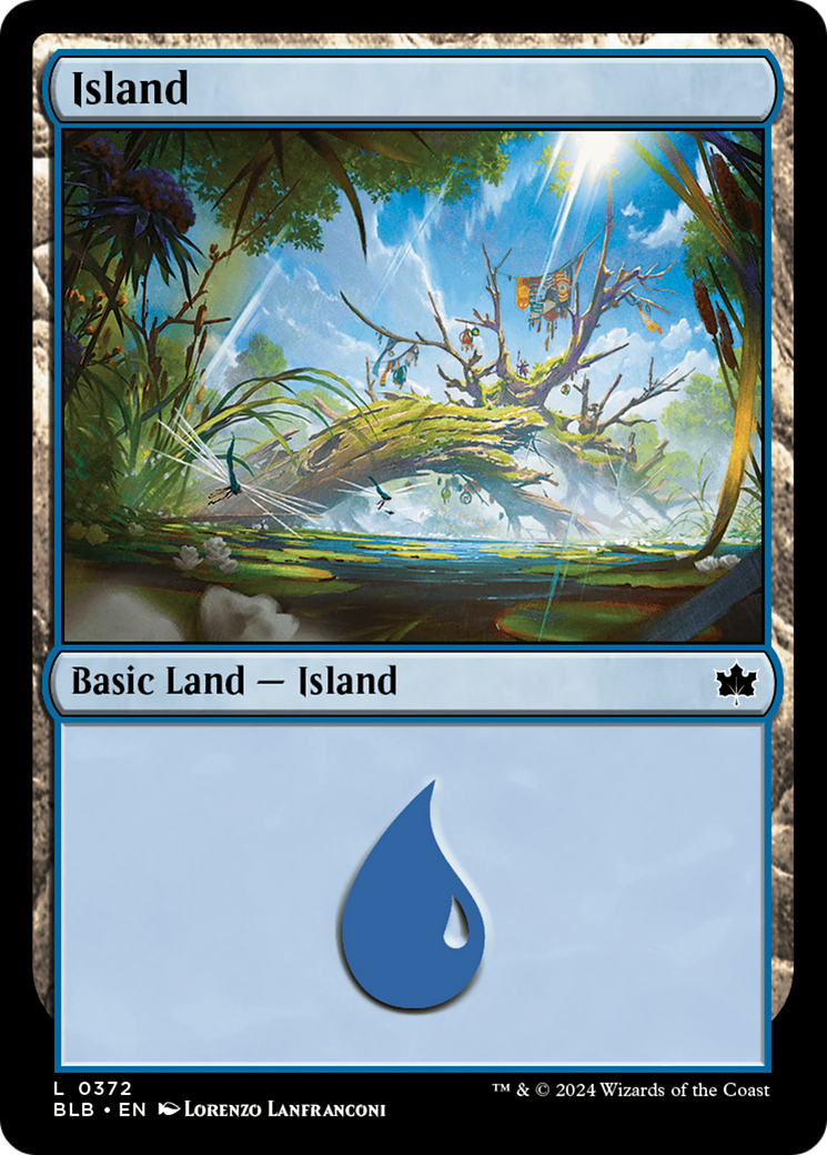 Island (0372) [Bloomburrow] | GnG Games