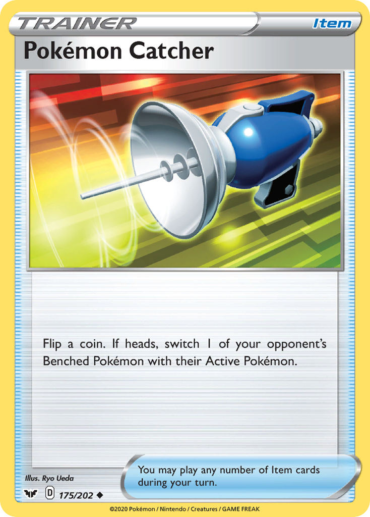 Pokemon Catcher (175/202) [Sword & Shield: Base Set] | GnG Games