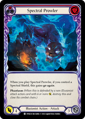 Spectral Prowler (Red) [DYN224] (Dynasty)  Rainbow Foil | GnG Games