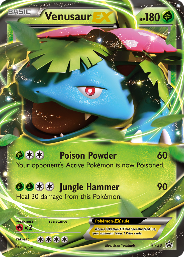 Venusaur EX (XY28) [XY: Black Star Promos] | GnG Games